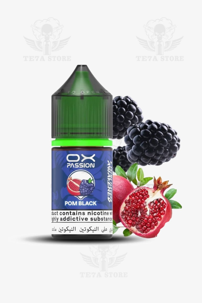 ox passion-pom black