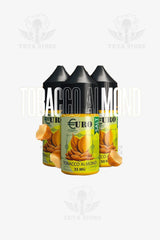 Euro - Tobaco almond salt 35nic