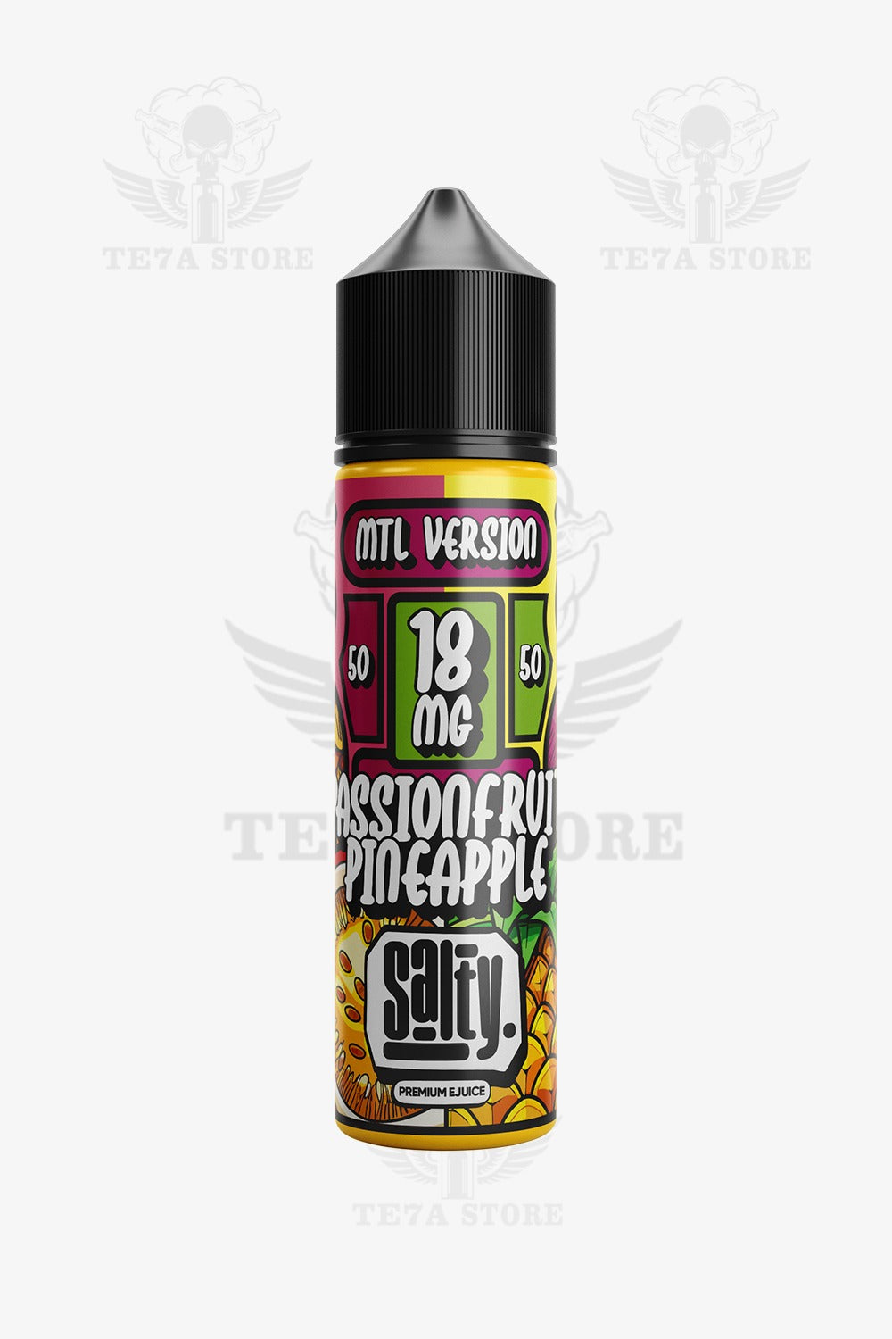 SALTY- ICED PASSION FRUIT PINEAPPLE