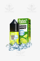 Sucker punch -lemon mint super cool salt