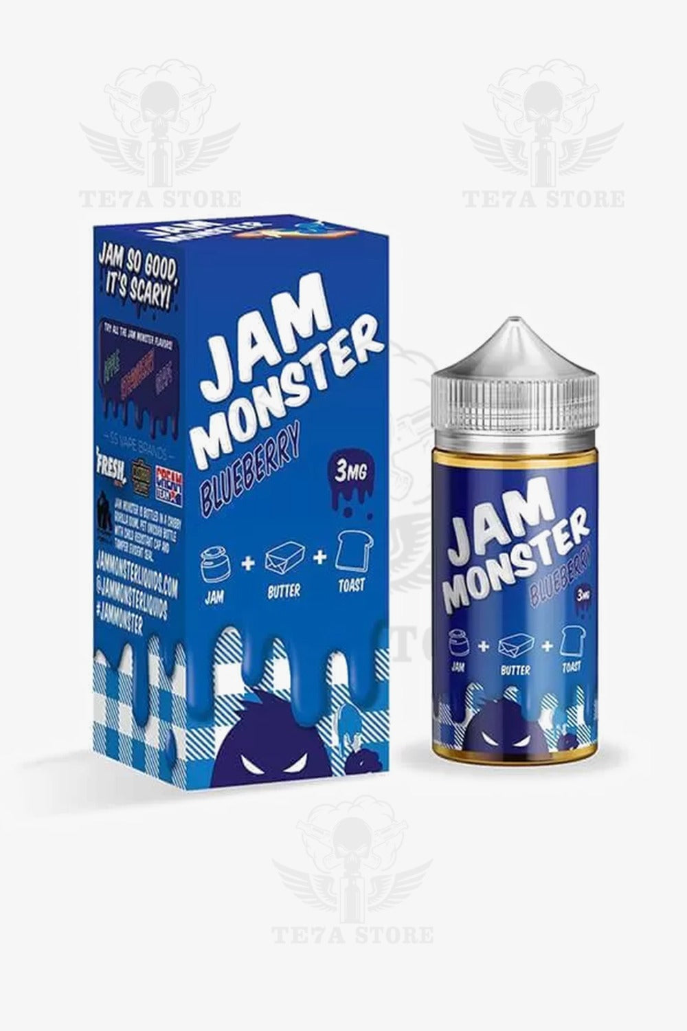 Jam monster - blueberry