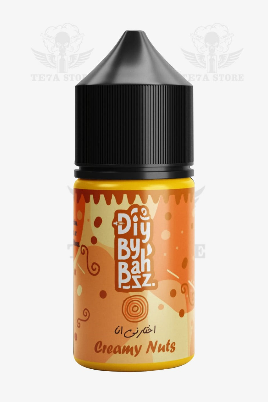 DIY BY BAHZ- SALT CREAMY NUTS
