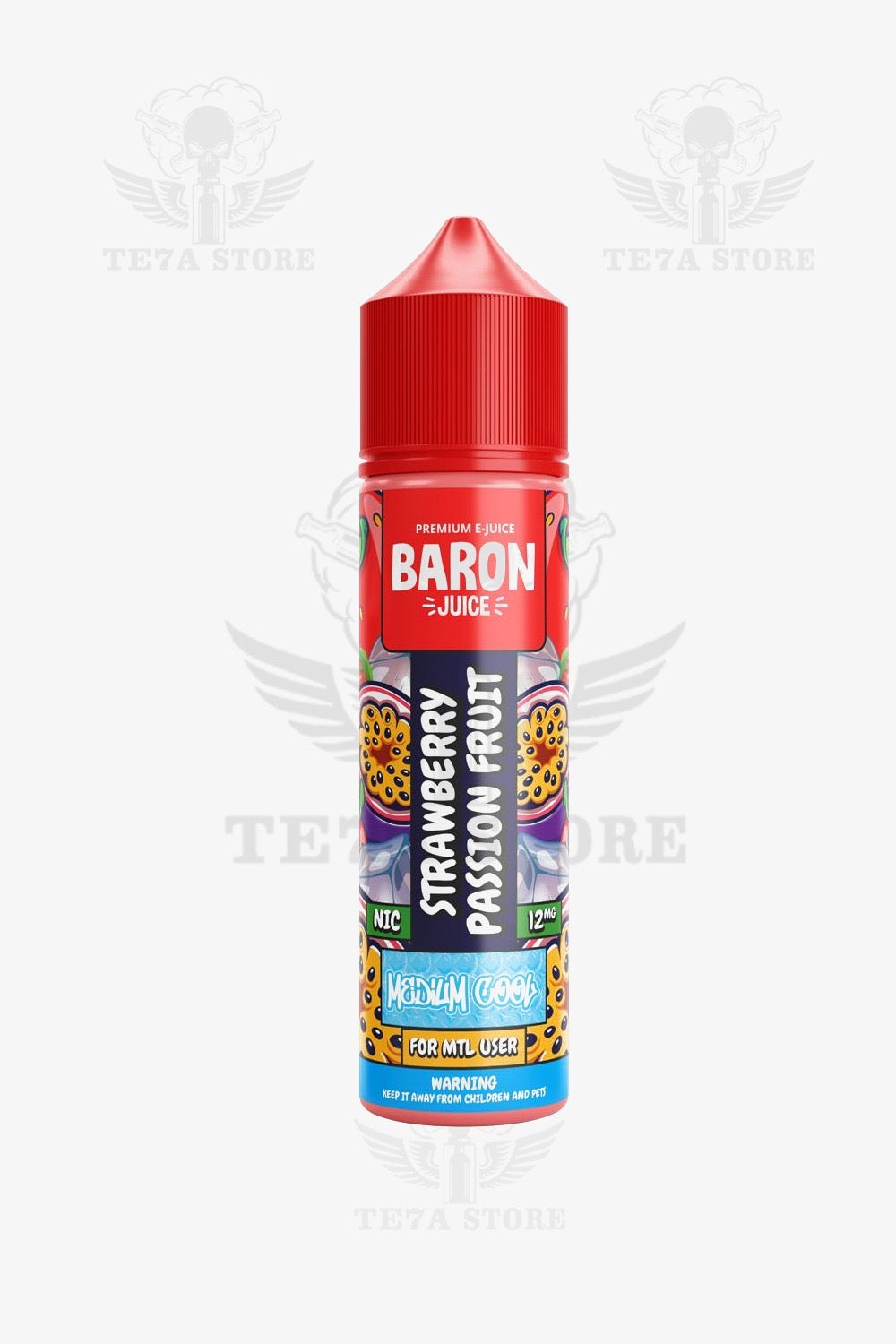 BARON -medium cool strawberry passion fruit