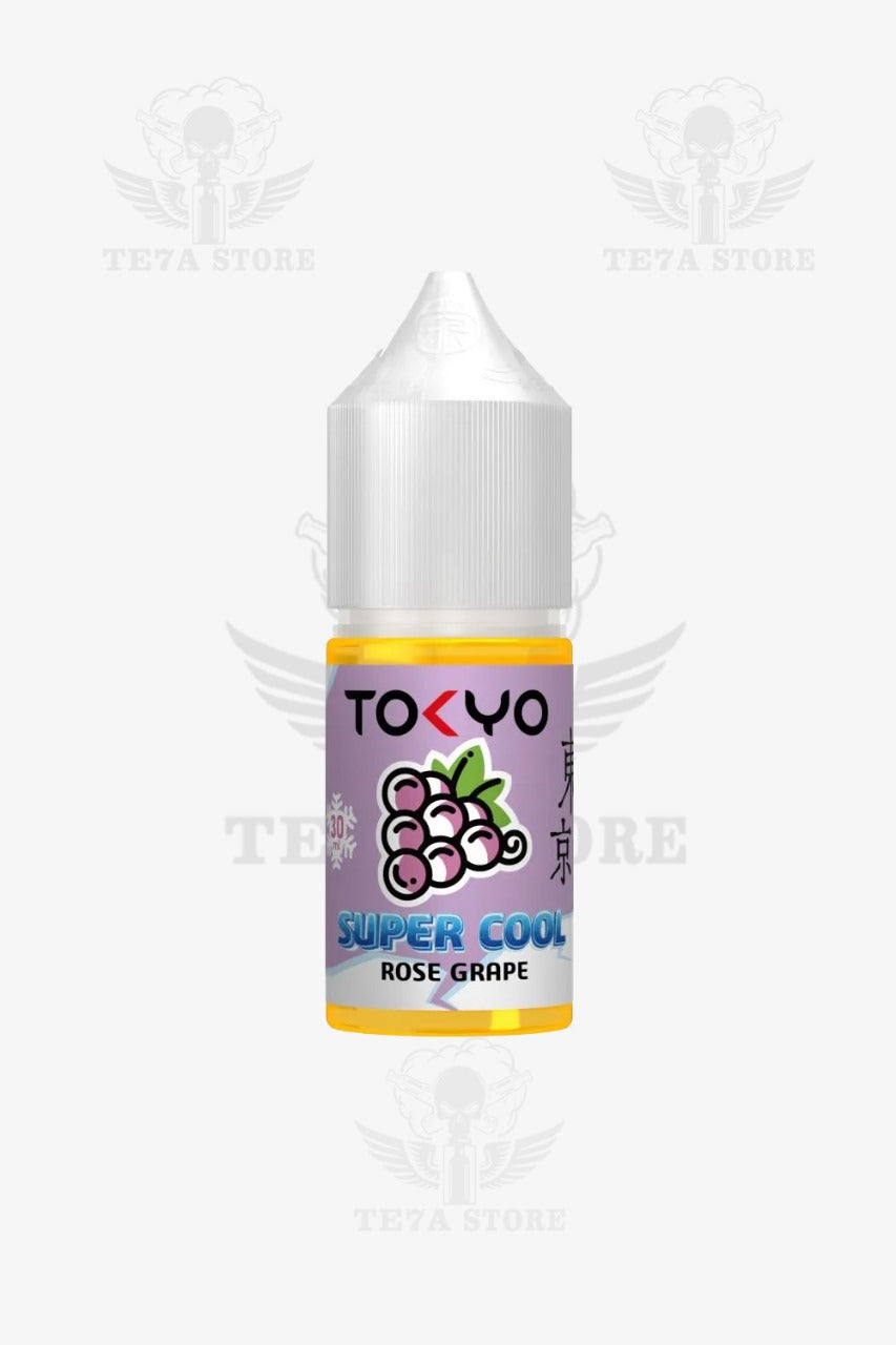 TOKYO - ROSE GRAPE - MTL 12MG  60ml