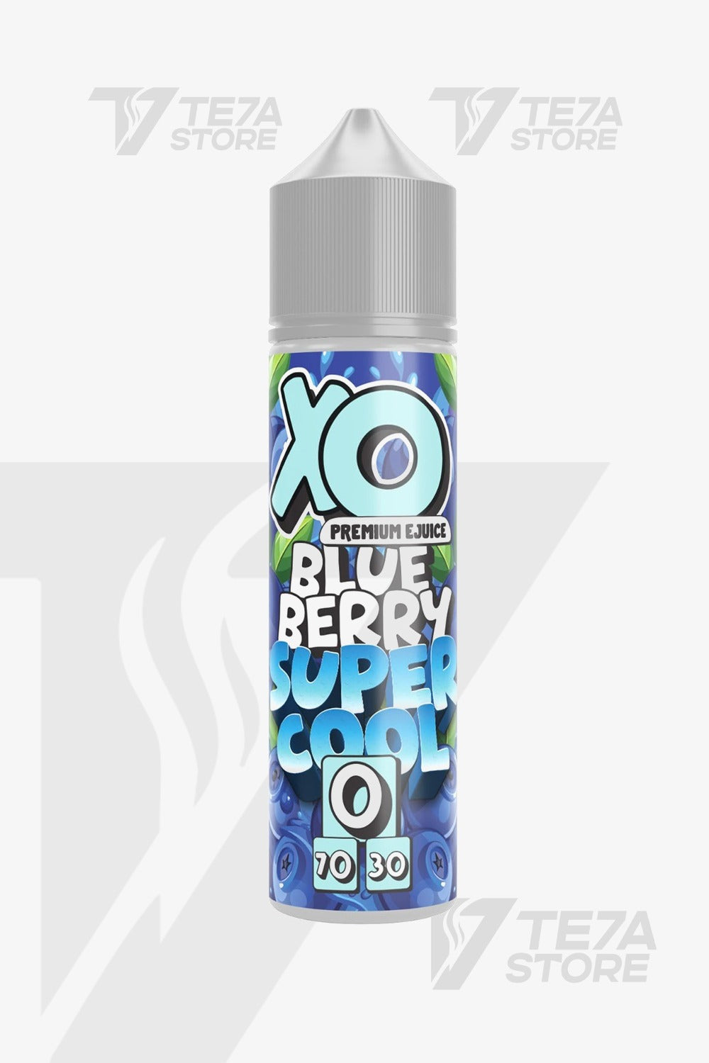 XO SUPER CCOL- BLUE BERRY
