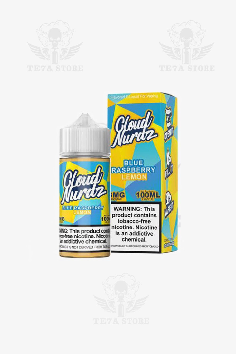 Cloud Nurdz - blue raspberry lmon