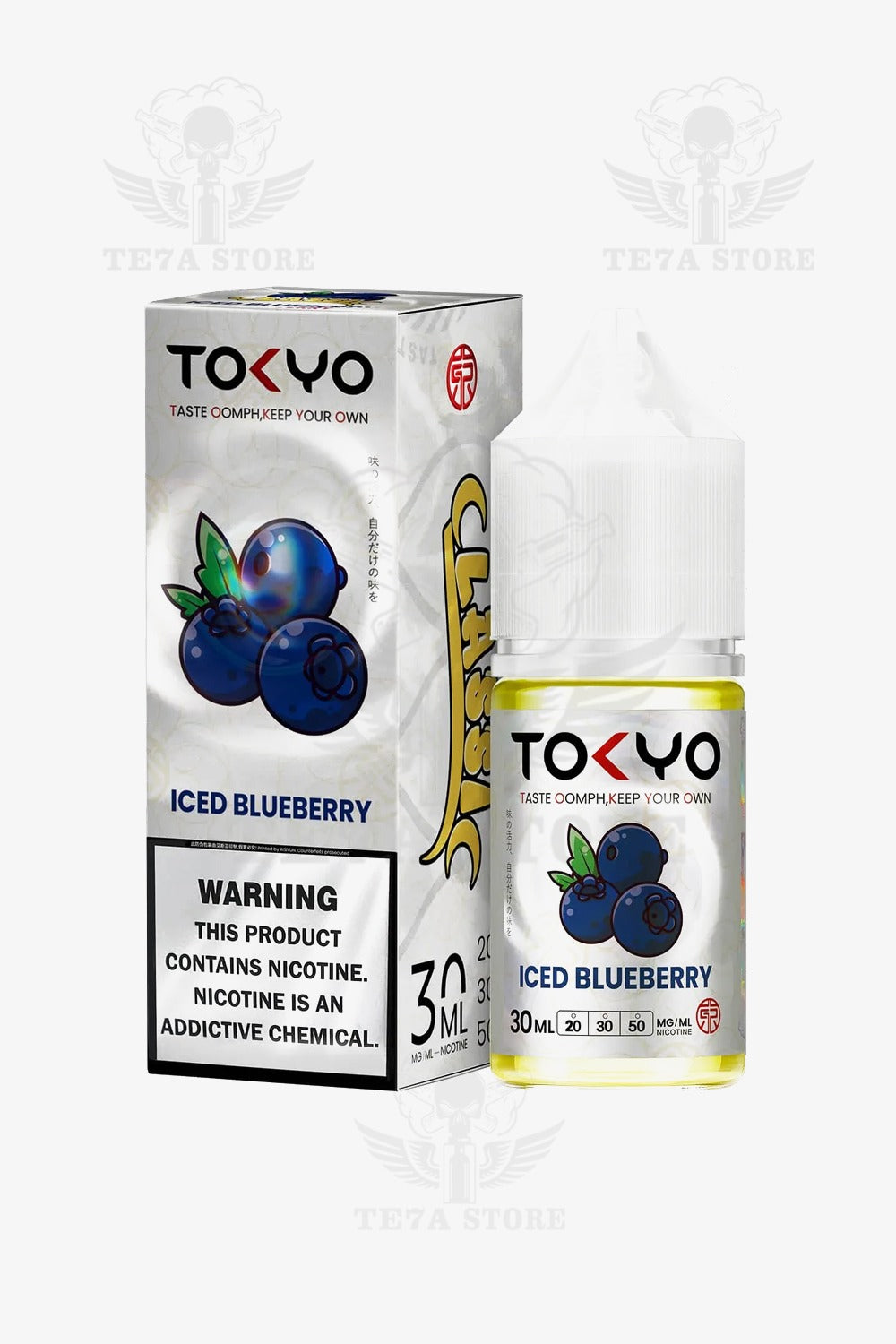 OKYO-CLASSIC ICED BLUEBERRY