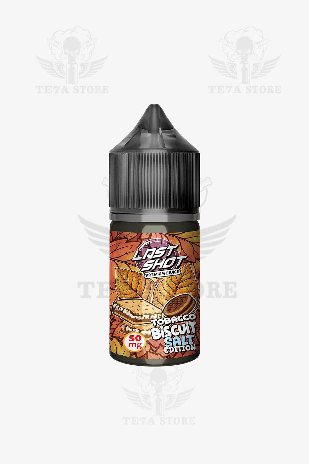 LAST SHOT-TOBACCO BISCUIT