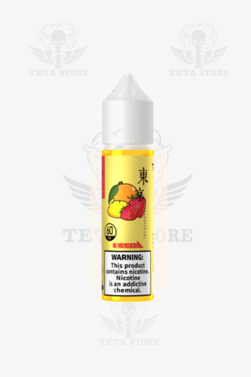 TOKYO-ICED STRAWBERRY MANGO DL 3NIC