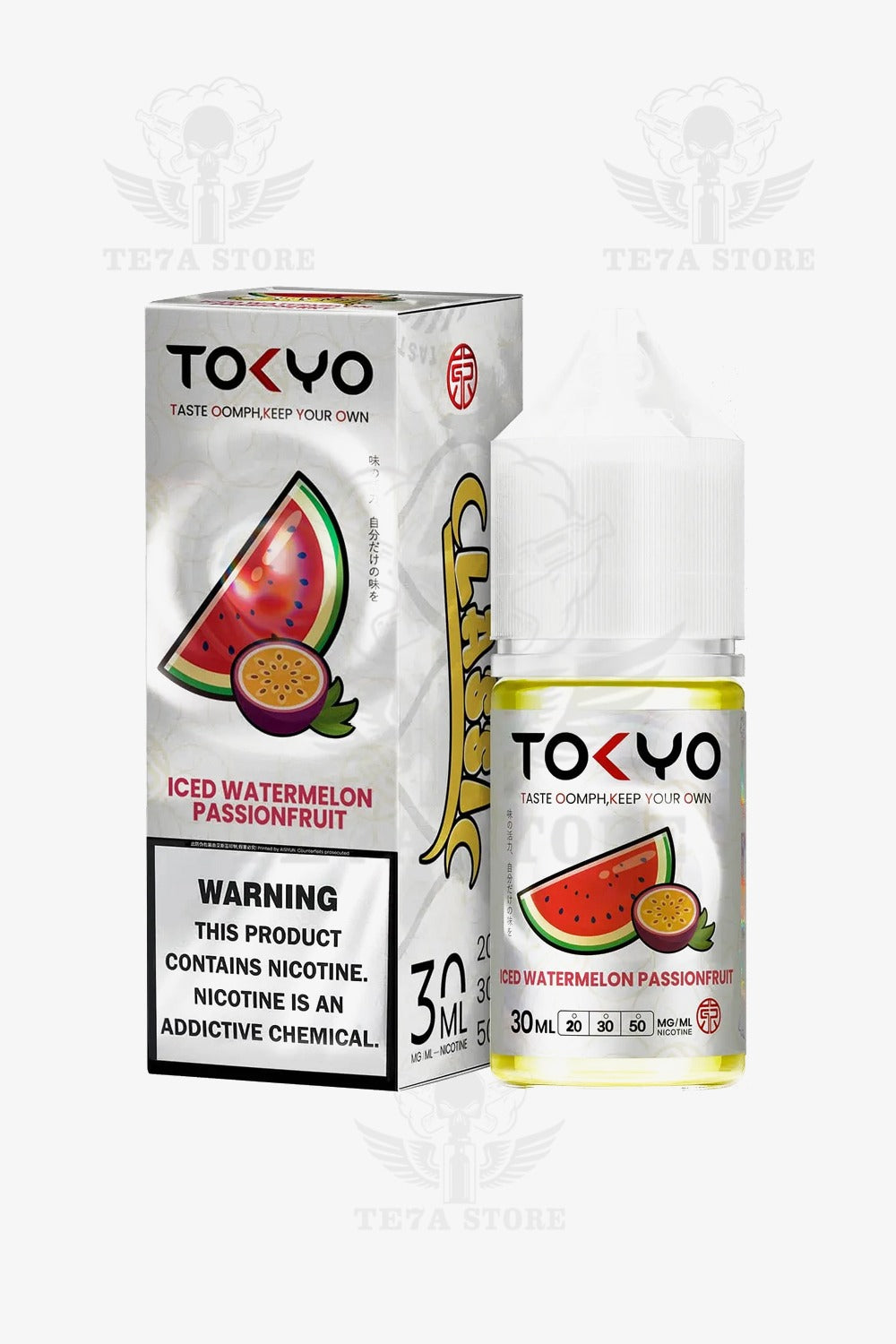 TOKYO-CLASSIC ICED WATERMELON PASSIONFRUIT