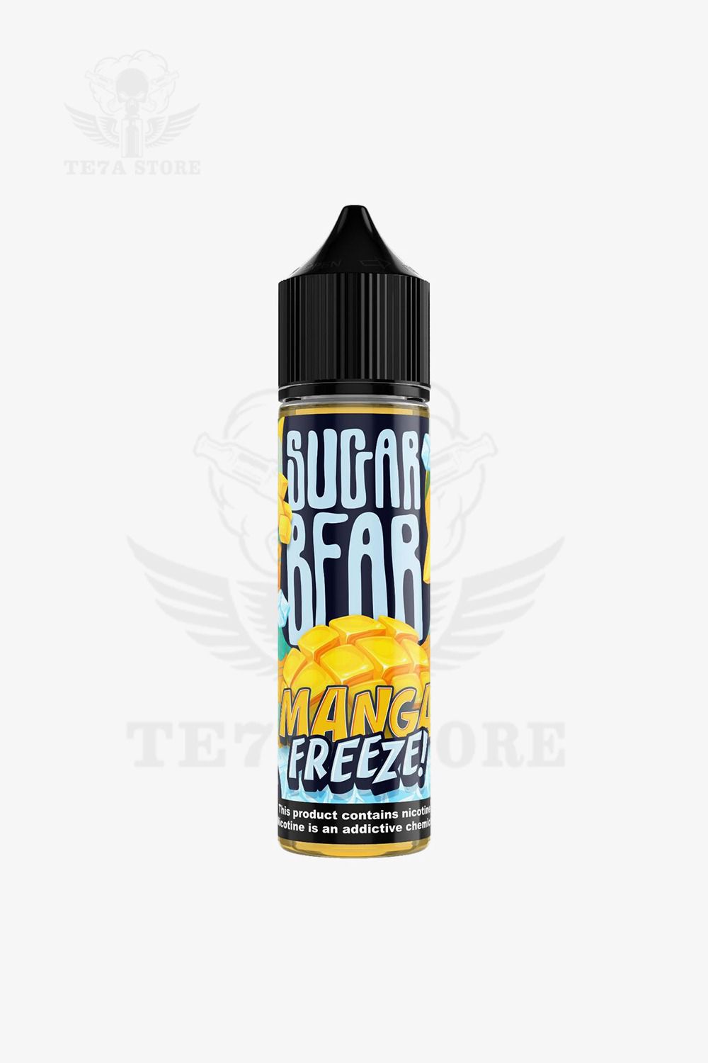 Sugar bear-mango freeze