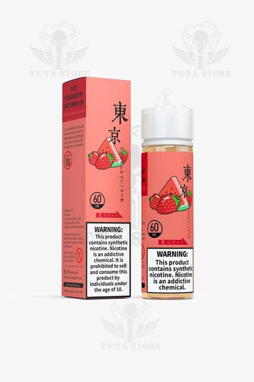 TOKYO - STRAWBERRY WATERMELON- MTL 12MG  60ml