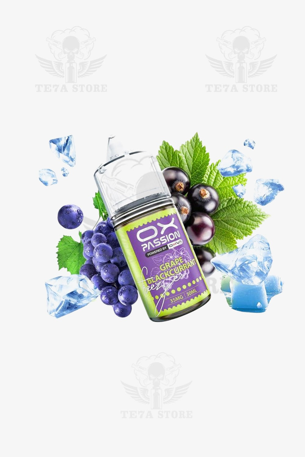 ox passion-SUPERCOOL GRAPE BLACKCURRANT