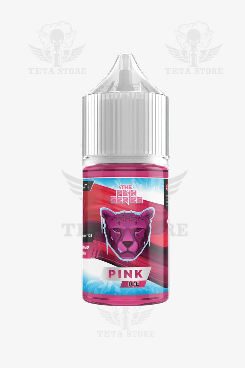 Pinkpanther-  pink ice cold drink