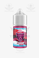 Pinkpanther-  pink ice cold drink