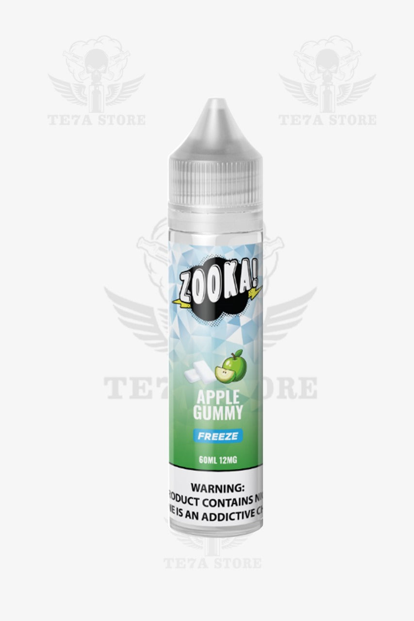 BAZOOKA-APPLE GUMMY FREEZE