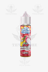 vape station-Dragon fruit banana cherry super ice