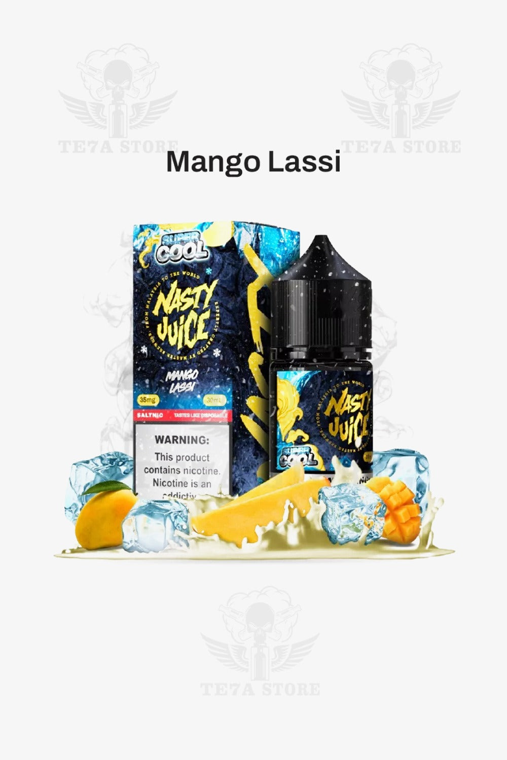 nasty - super cool mango lassi