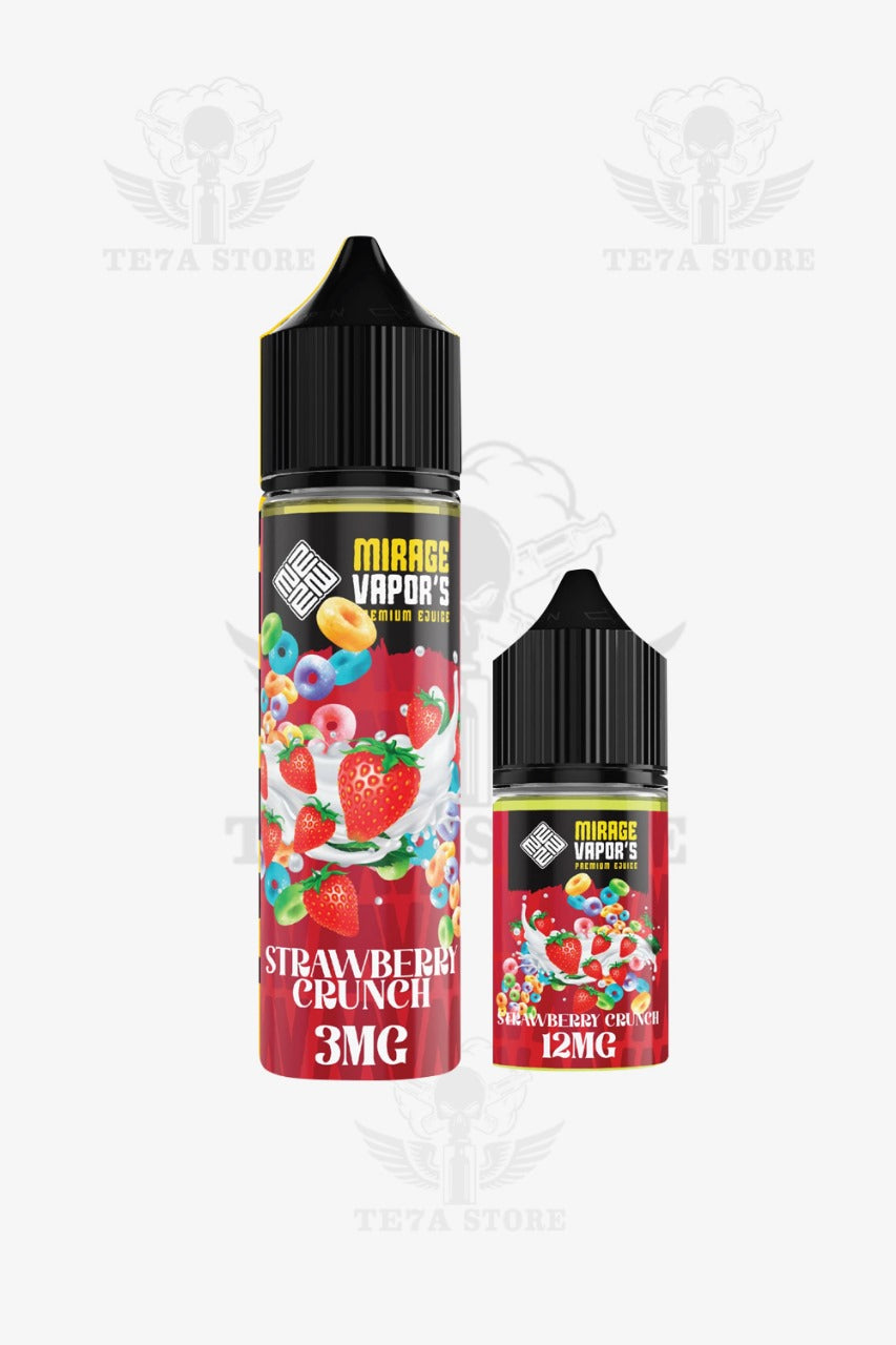 Mirage -strawberry crunch