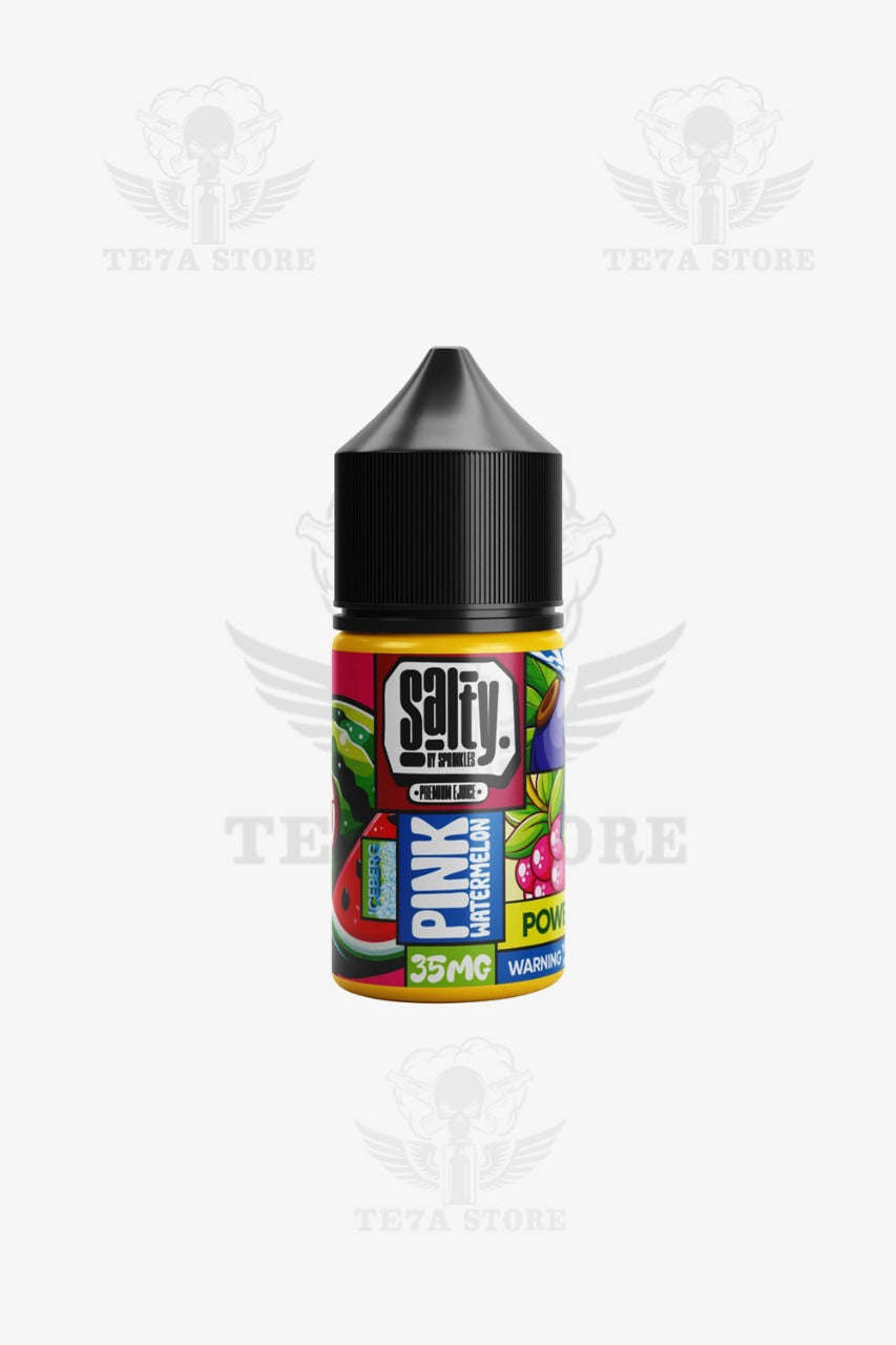 SALTY-PINK WATERMELON SUPER COOL