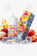 CHUBBY-Lychee Banana Strawbery Super Cool Salt 50 MG