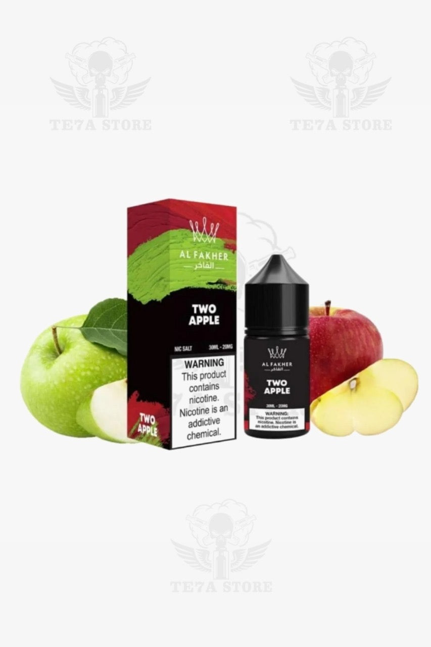 AL FAKHER -  TWO APPLE