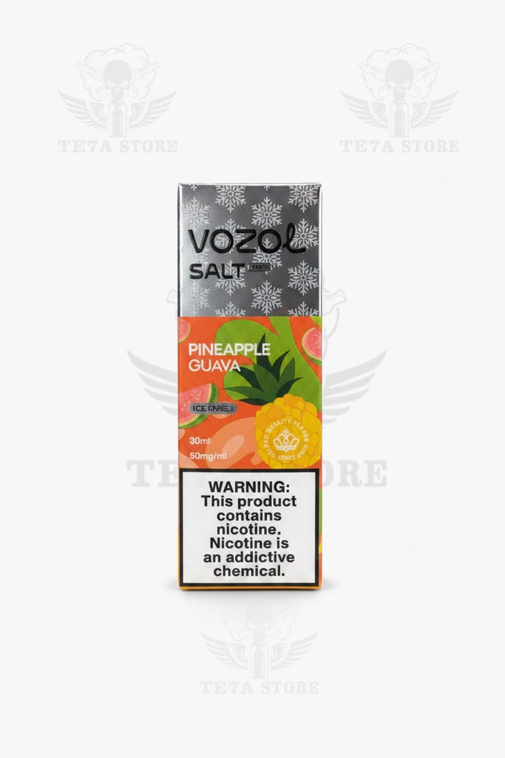 VOZOL SALT 50 MG-SUPER COOL PINEAPPLE GUAVA