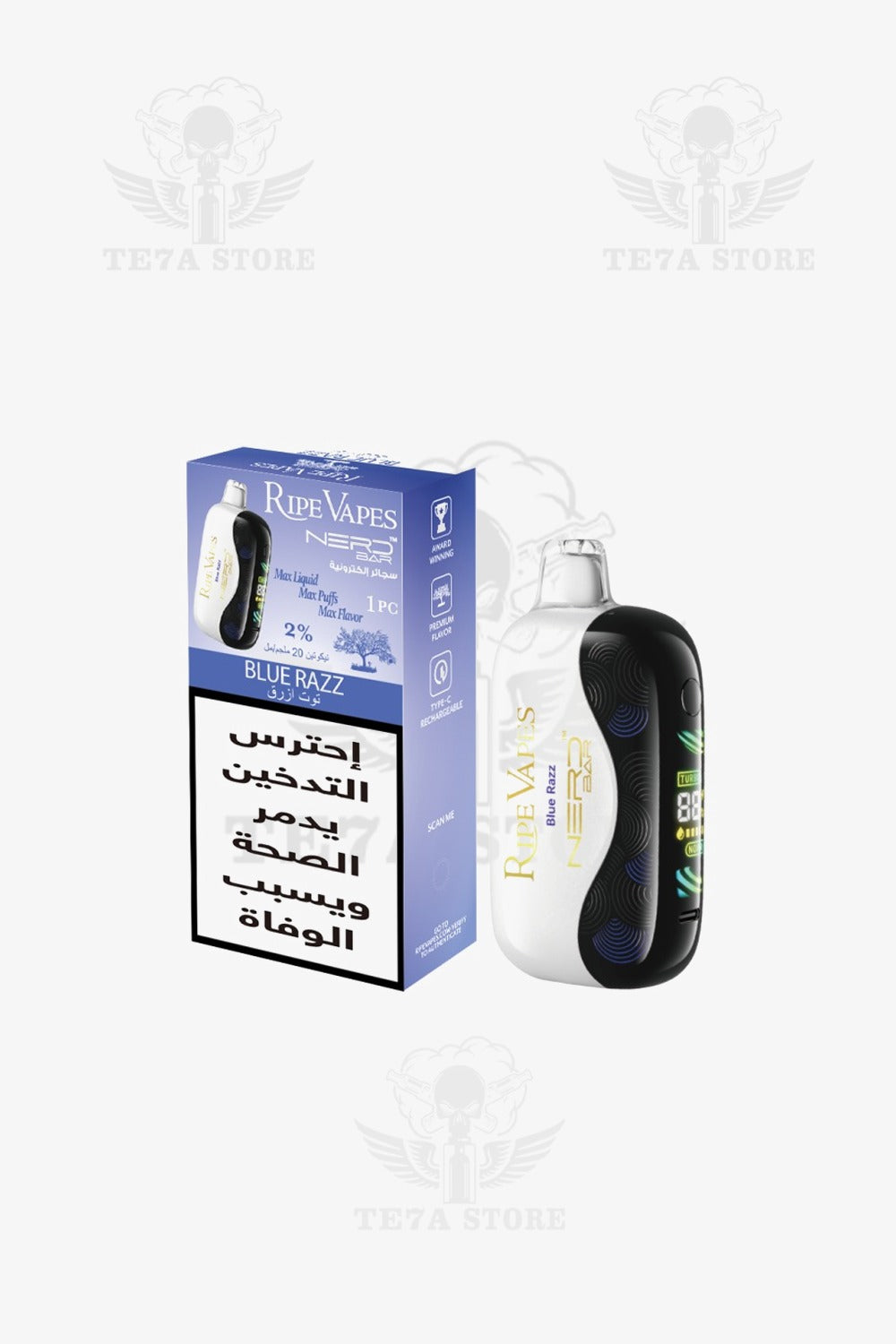 باندرول Ripe vapes🔥40k 20NIC