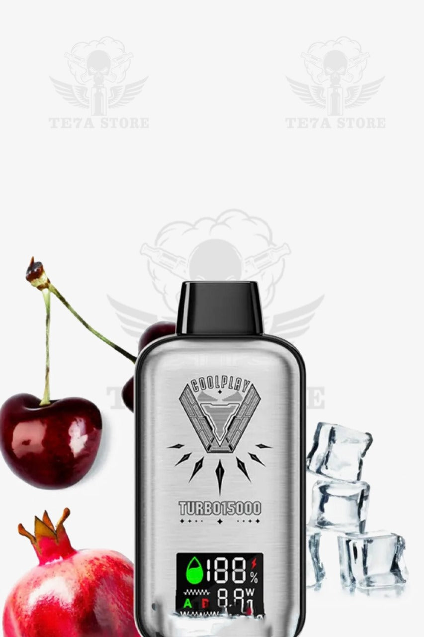 Cool play  32,000 puff 5 NICOTINE E-LIQUID 30ML