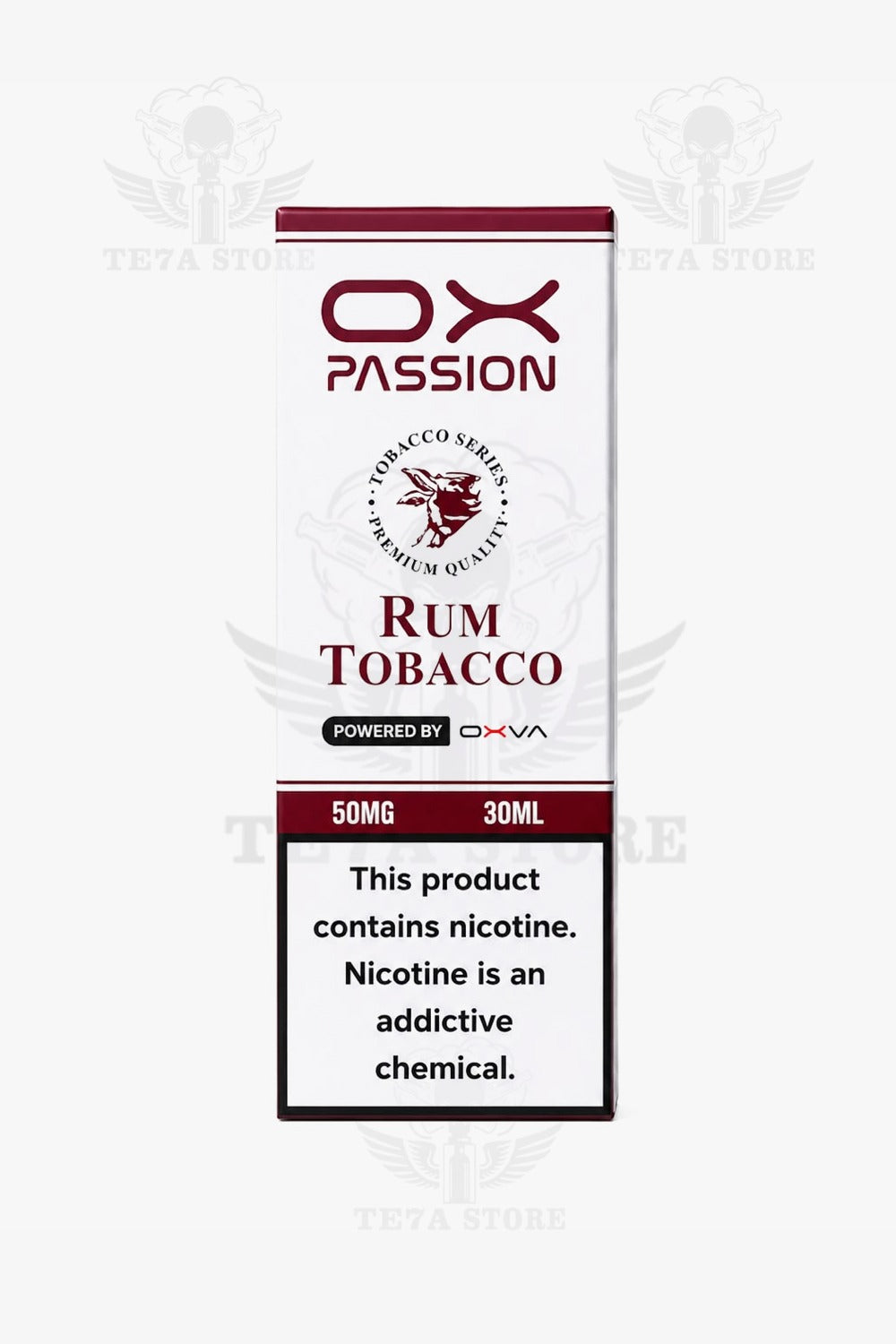 ox passion- RUM TOBACCO