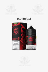 NASTY- BLACKCURRANT BAD BLOOD DL 3MG