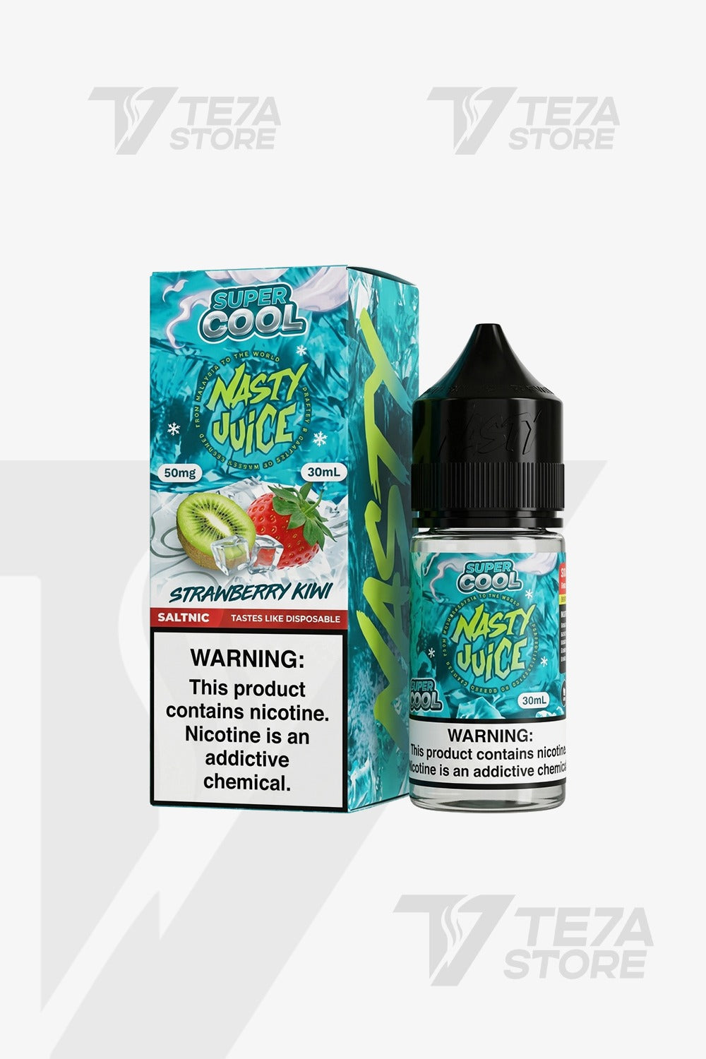 NASTY JUICE SUPER COOL STRAWBERRY KIWI