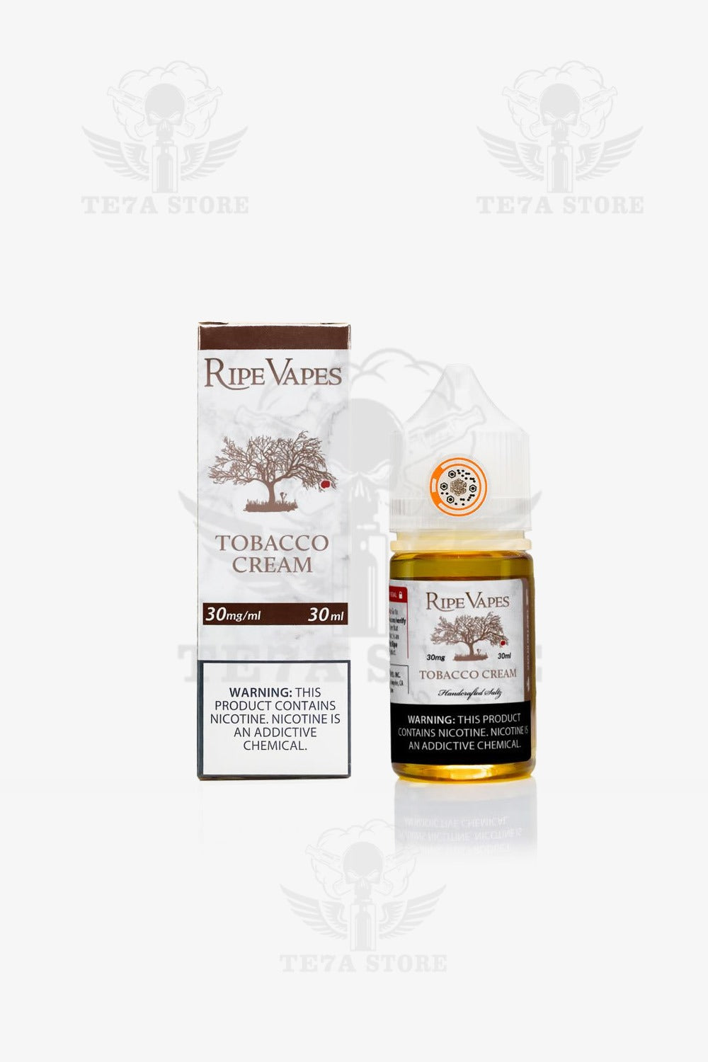 RIPE VAPES - TOBACCO CREAM