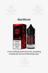 nasty - blackcurrant bad blood