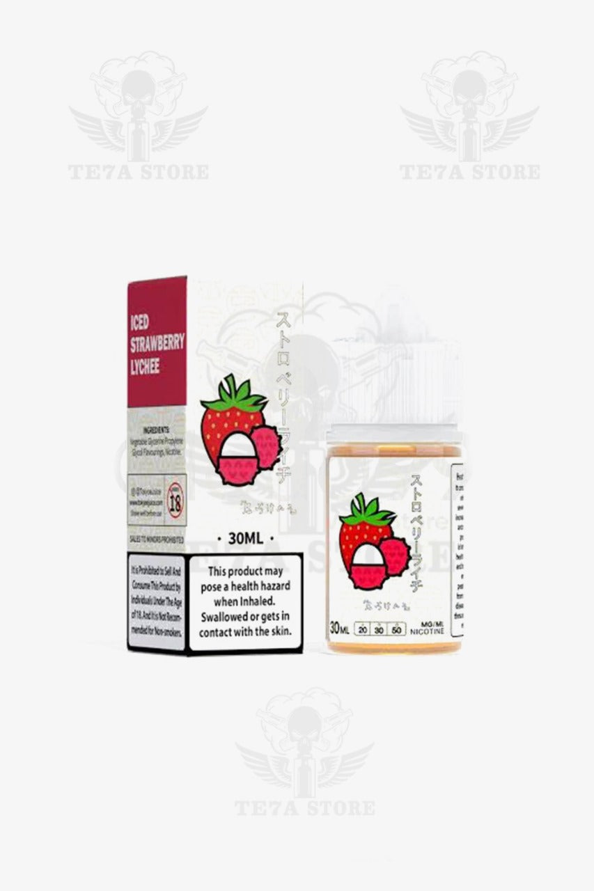 tokyo -ICED STRAWBERRY LYCHEE
