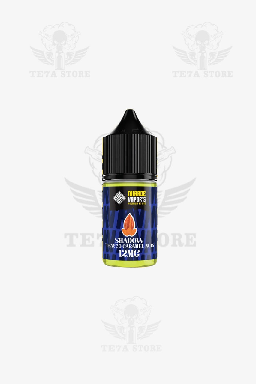 Mirage - tobacci caramel nuts