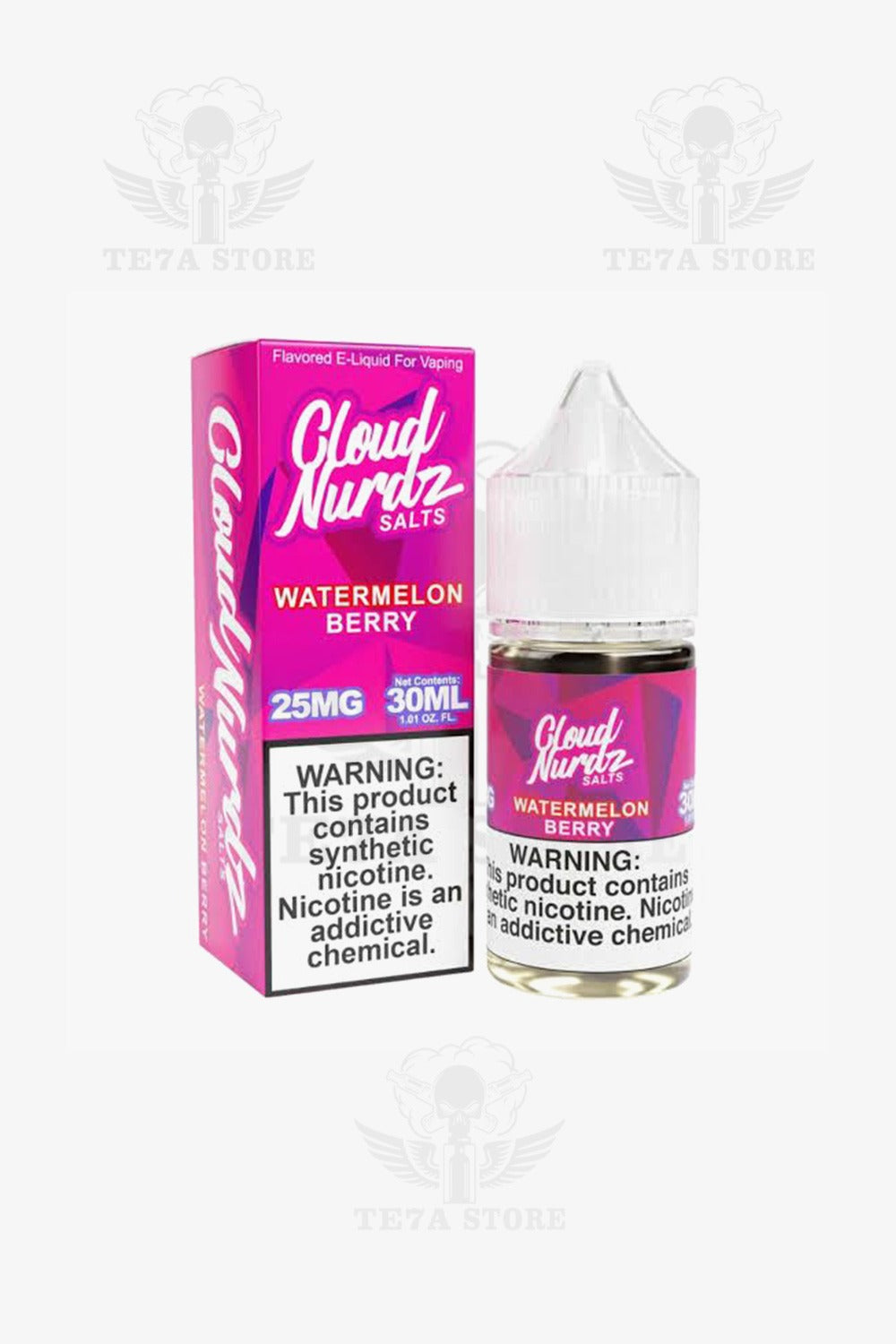 Cloud Nurdz - watermelon berry