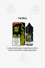 nasty - green mango fat boy