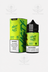 Nasty - GREEN APPLE  DL 3MG