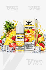 ALPHA- PINEAPPLE STRAW SUPER COOL
