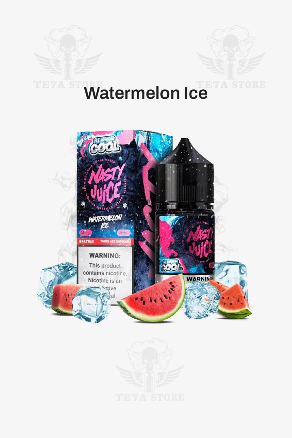 nasty -watermelon ice dl 3nic