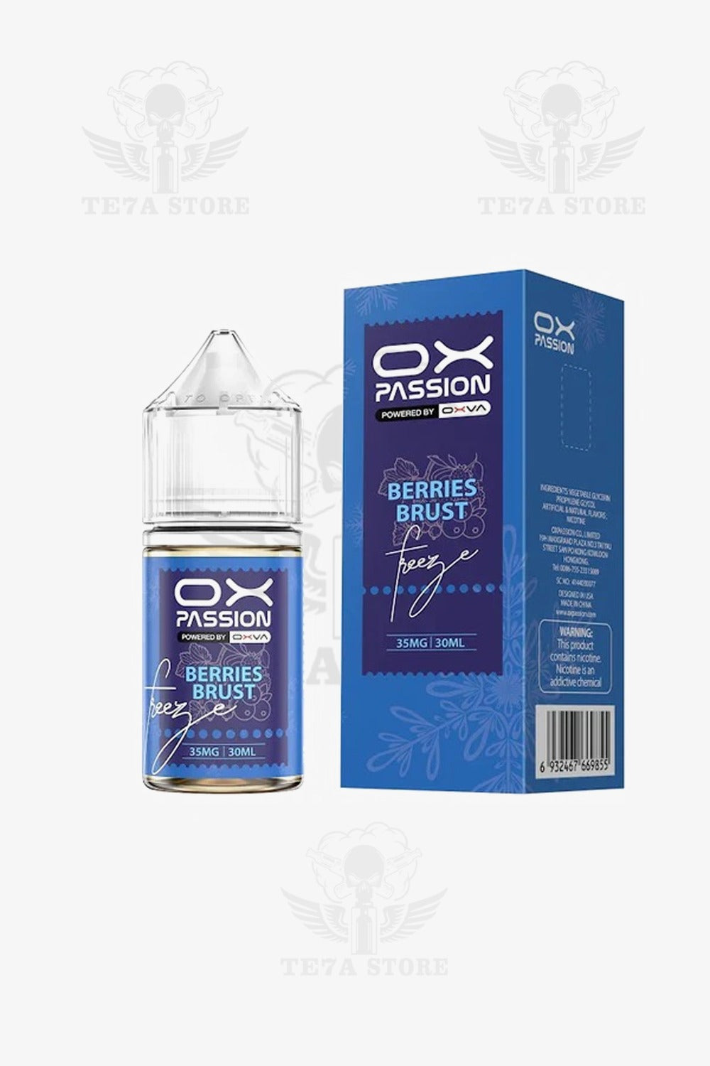 ox passion- SUPERCOOL BERRIES BRUST