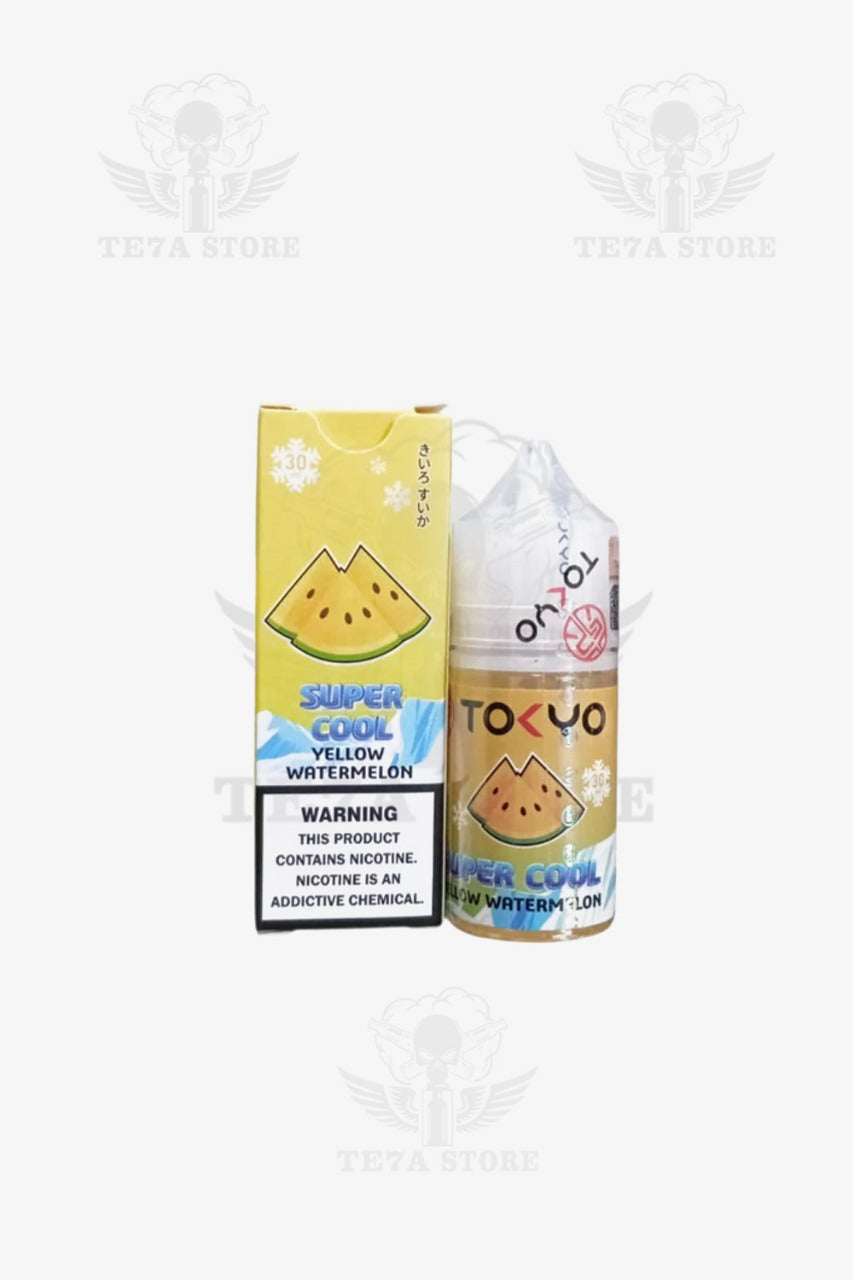 Tokyo - SUPER COOL YELLOW WATERMELON