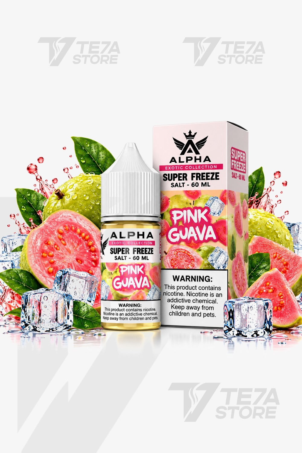 ALPHA- PINK GUAVA SUPER COOL
