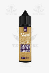 Vented- tobacoo custard borboun