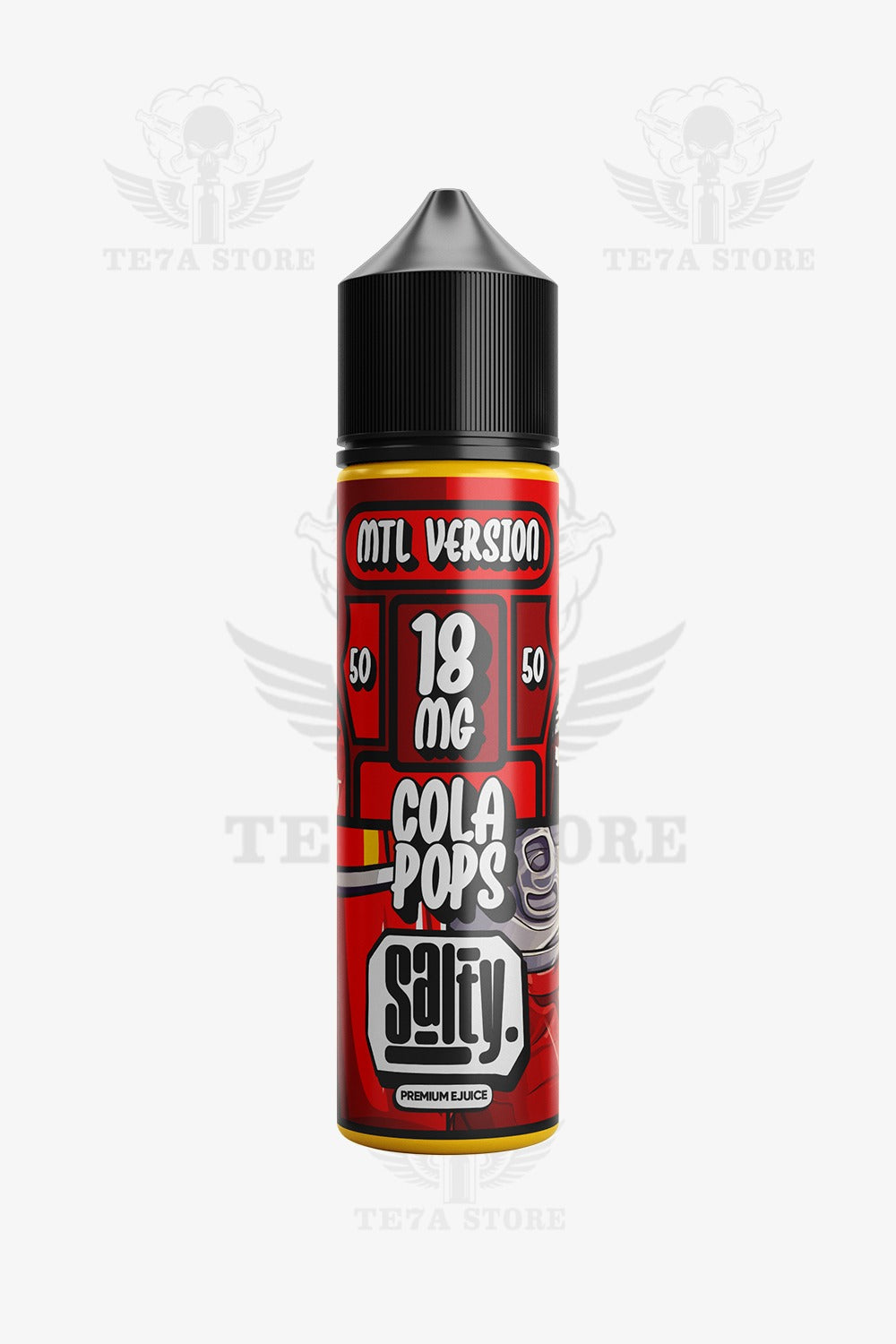 SALTY-CACOLA POPS SUPER COOL