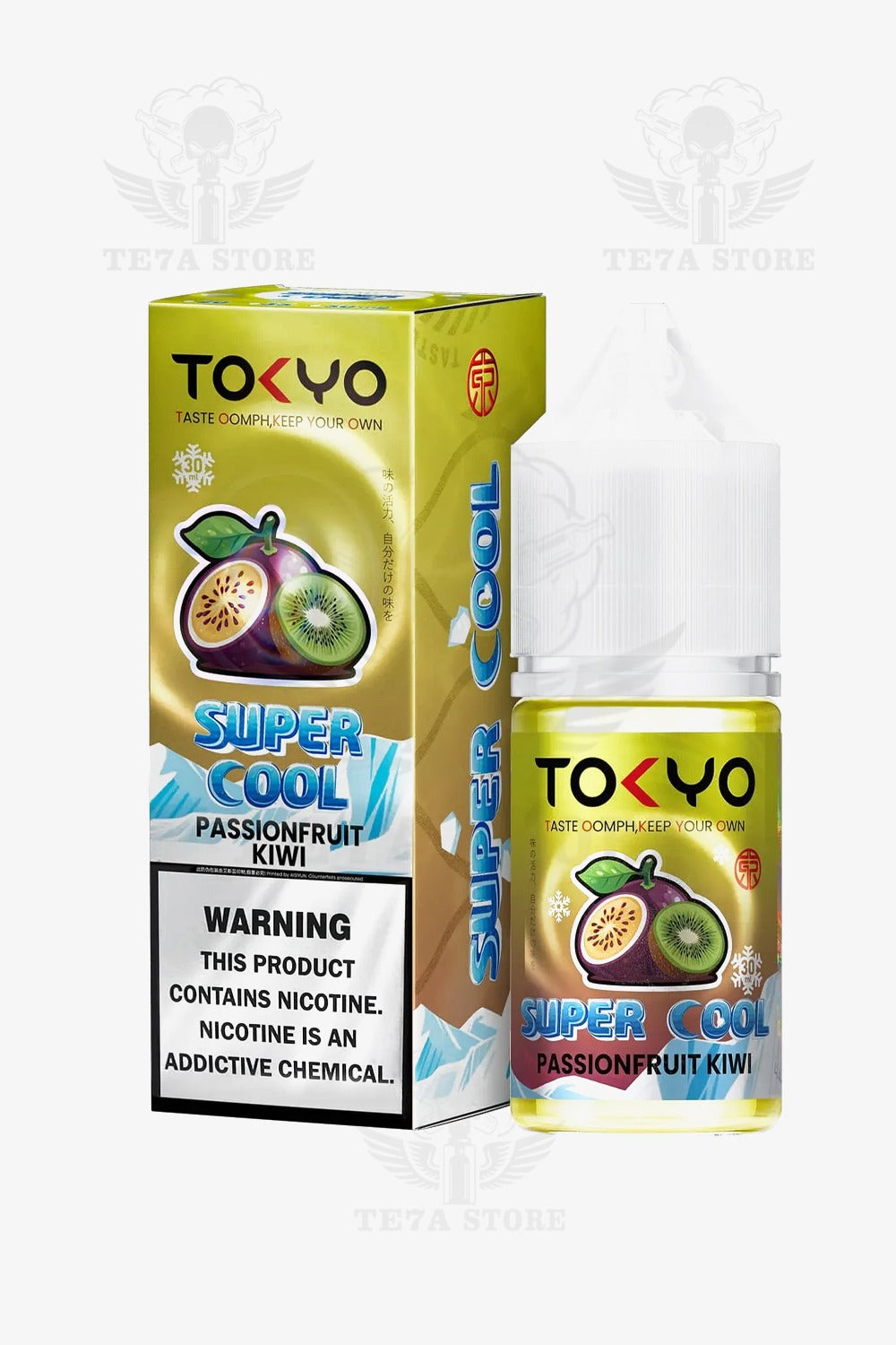 TOKYO-SUPER COOL PASSIONFRUIT KIWI