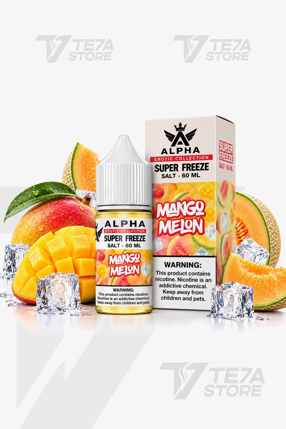 ALPHA- MANGO MELON SUPER COOL