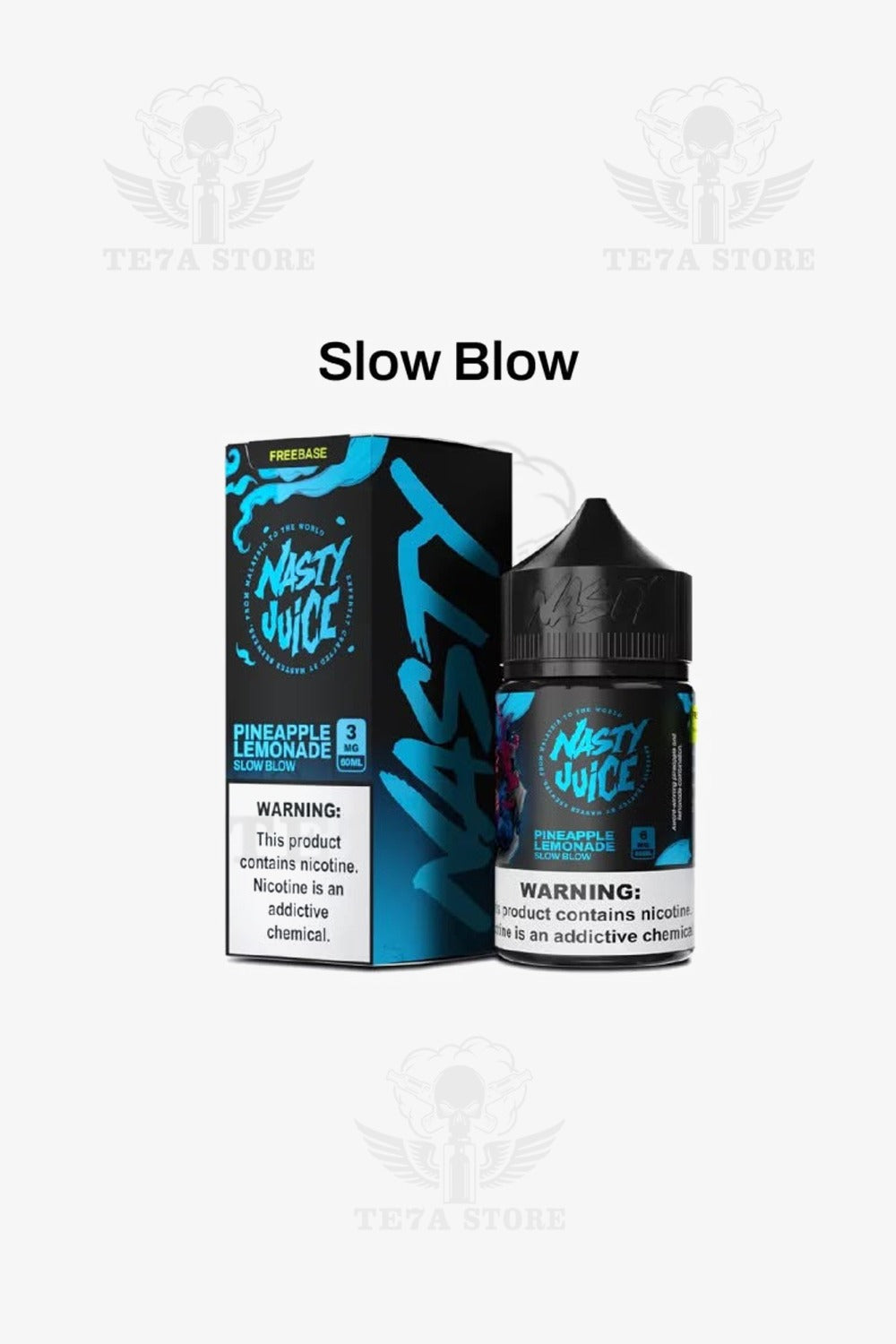 NASTY- SLOW BLOW DL 3MG