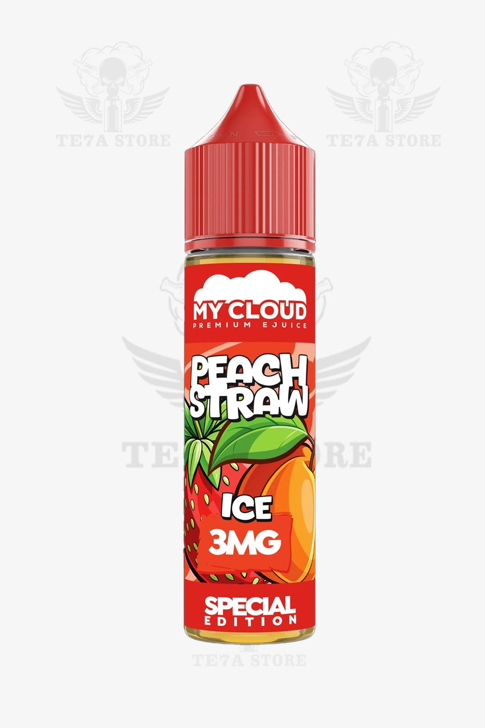 MY CLOUD-PEACH STRAW
